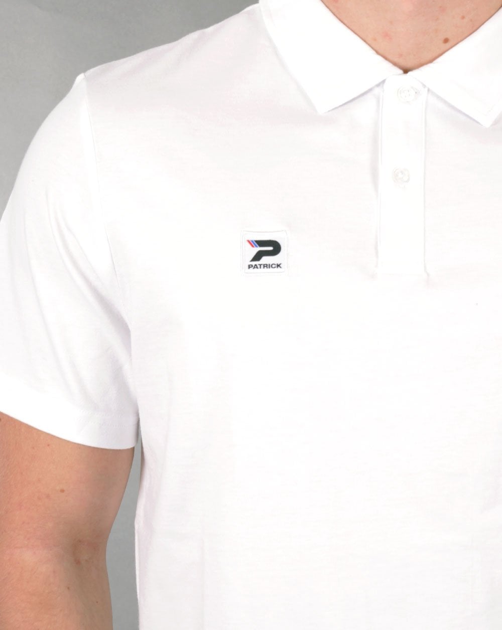 Patrick Olivier Poloshirt Weiß