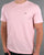 Gant Shield Crew T-shirt Pink
