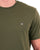 Gant Shield Crew T-shirt Olive