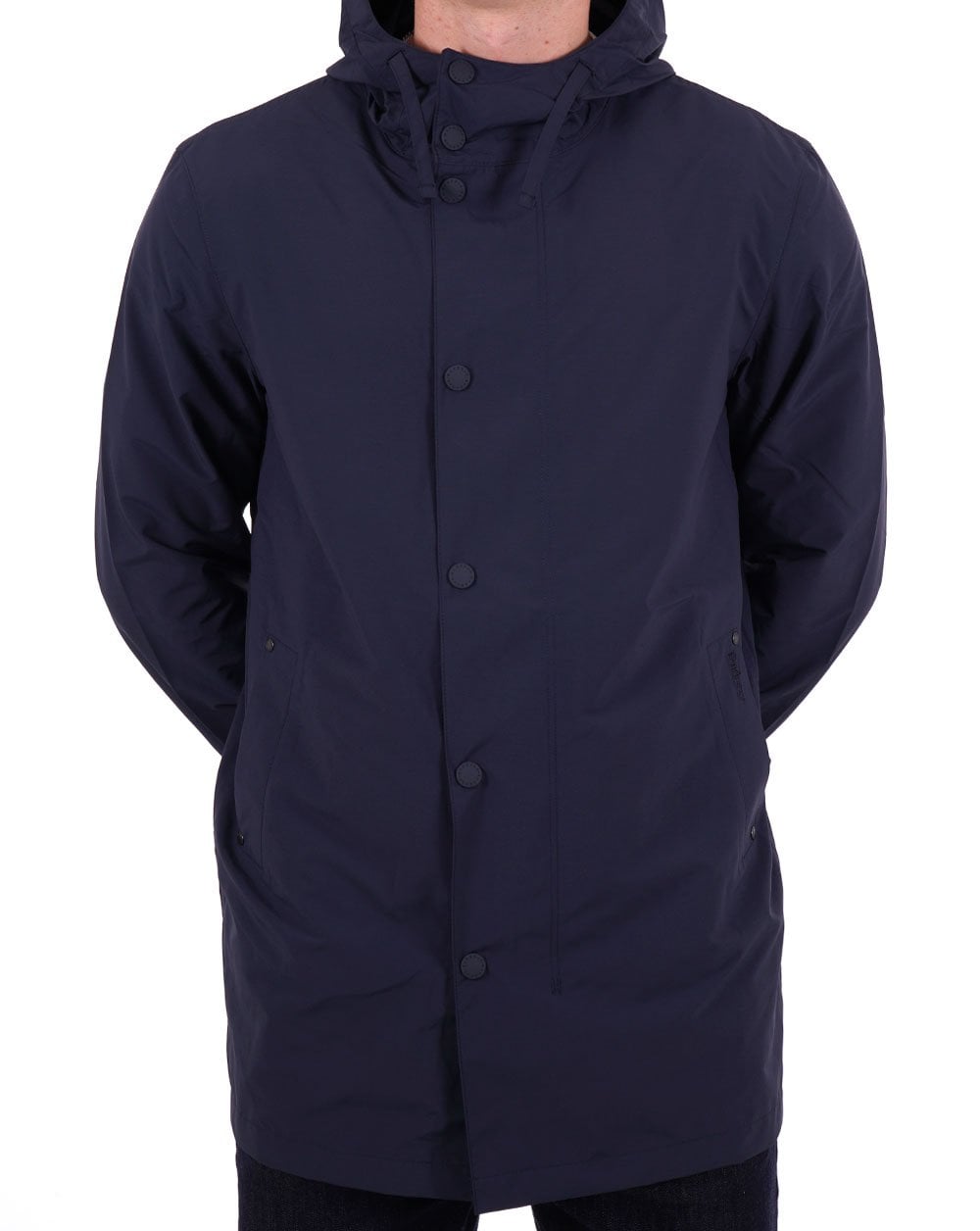Barbour Leichte City-Wasserschutzjacke, Marineblau