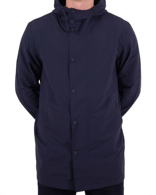Barbour Barbour Leichte City-Wasserschutzjacke, Marineblau