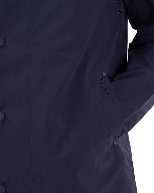 Barbour Barbour Leichte City-Wasserschutzjacke, Marineblau