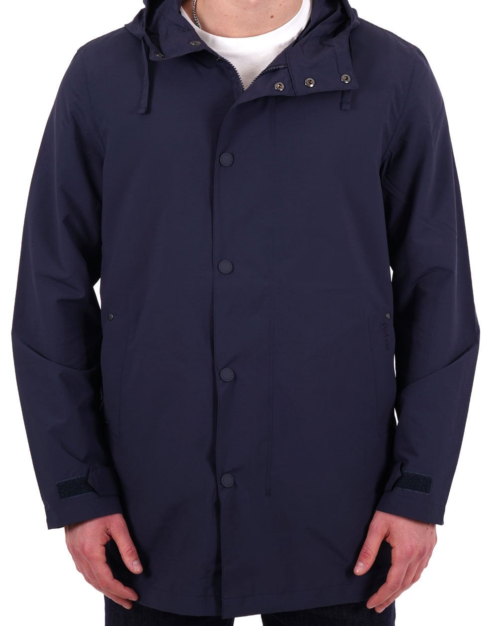 Barbour Leichte City-Wasserschutzjacke, Marineblau