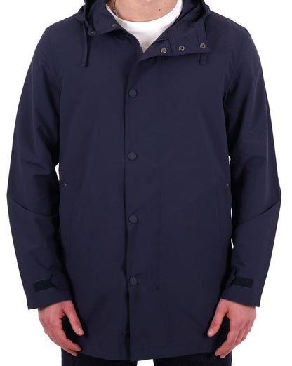 Barbour Leichte City-Wasserschutzjacke, Marineblau