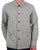 Barbour Dene Overshirt Blue Chalk