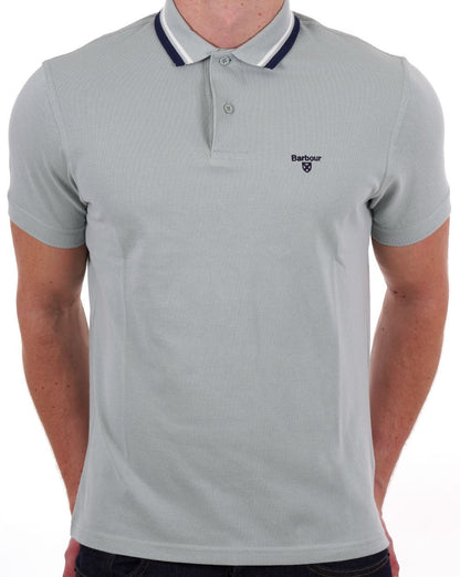 Barbour Otterburn Poloshirt Blaukreide