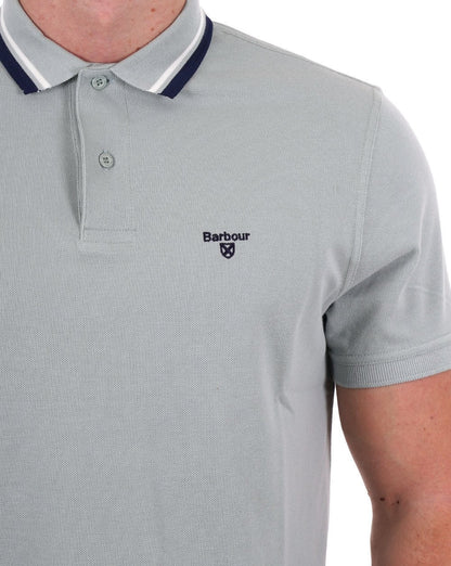 Barbour Otterburn Poloshirt Blaukreide