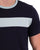 Barbour Panel T-shirt Navy