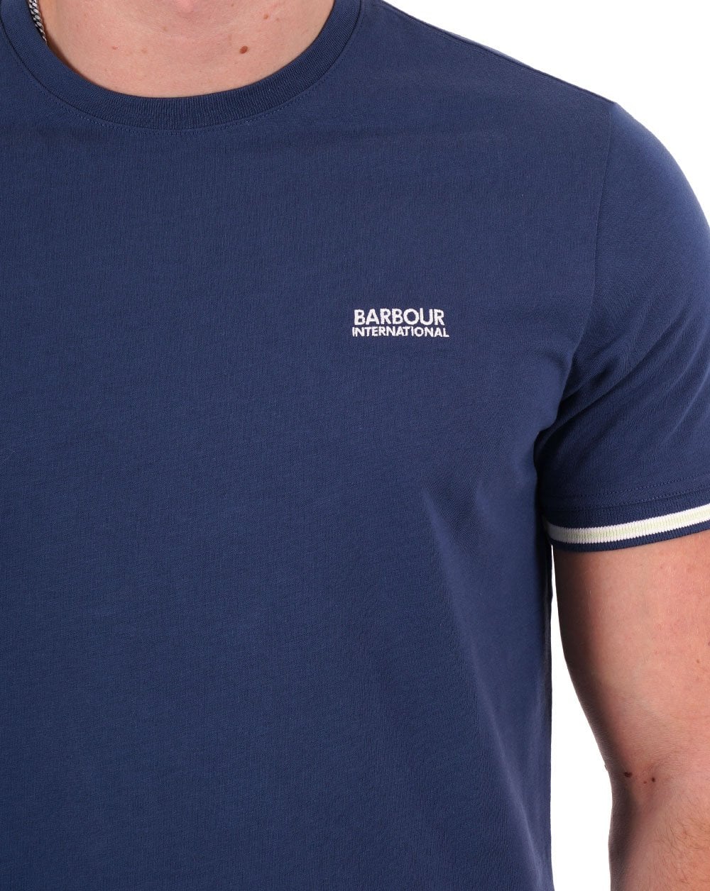 Barbour International Torque Tipped T-Shirt Dunkelblau