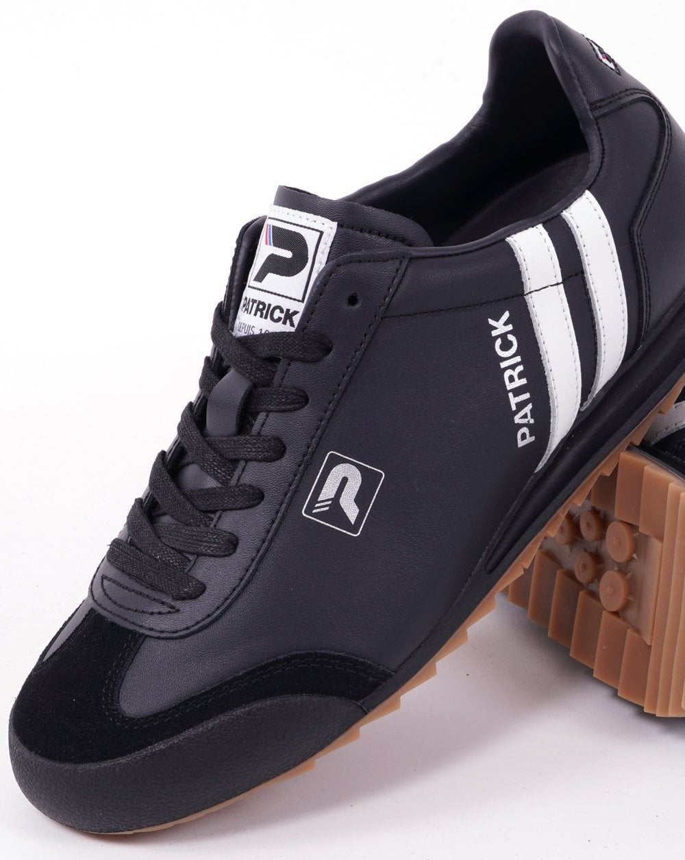 Patrick Original Sneaker Schwarz/Weiß
