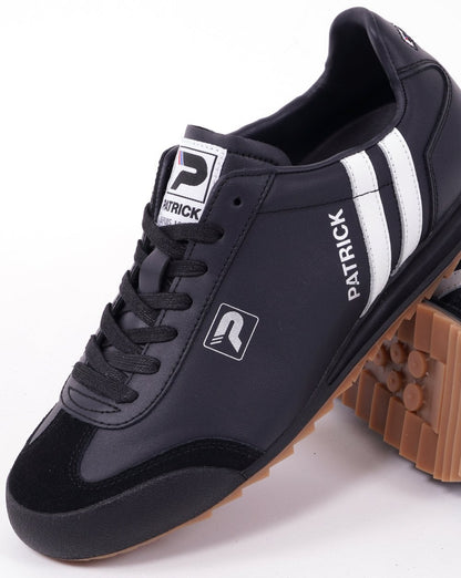 Patrick Original Sneaker Schwarz/Weiß