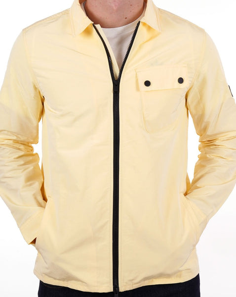 Barbour International Skyline Overshirt Yellow