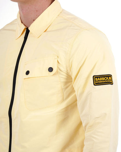 Barbour International Skyline Überhemd Gelb
