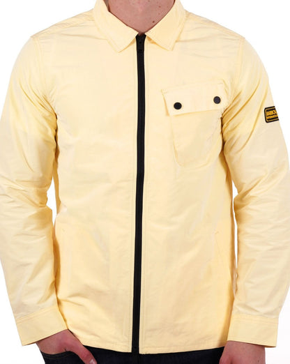 Barbour International Skyline Überhemd Gelb