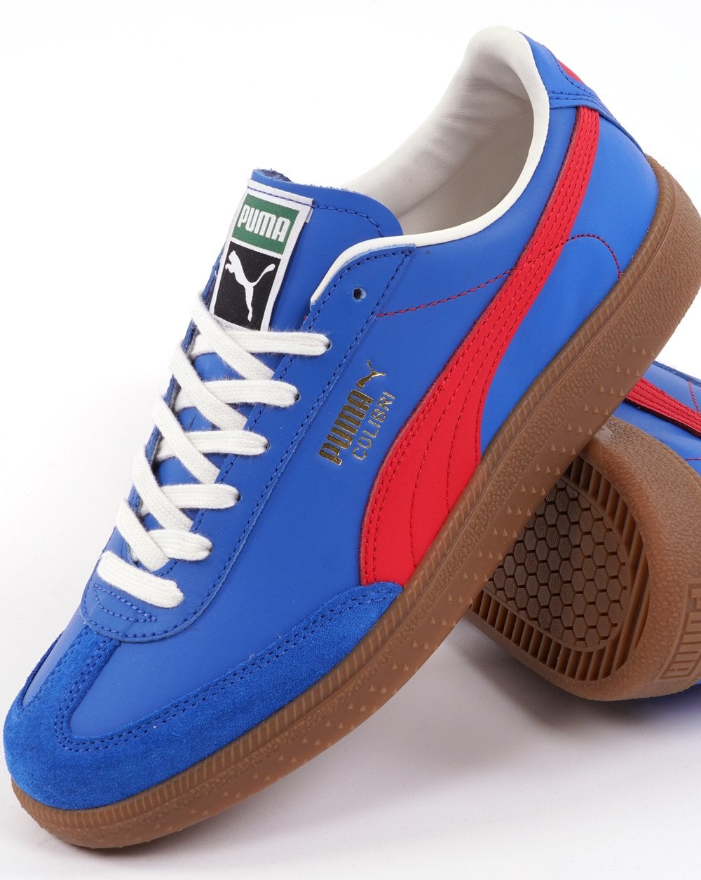 Puma Colibri OG Trainer Royal Blue/Red