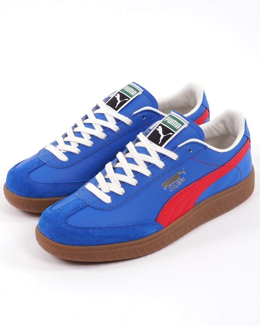 Puma Colibri OG Trainer Royal Blue/Red