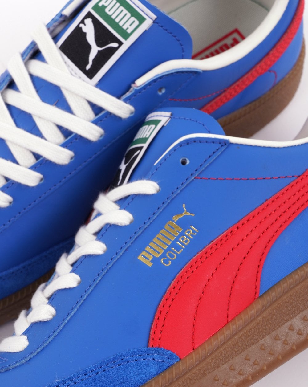 Puma Colibri OG Trainer Königsblau/Rot