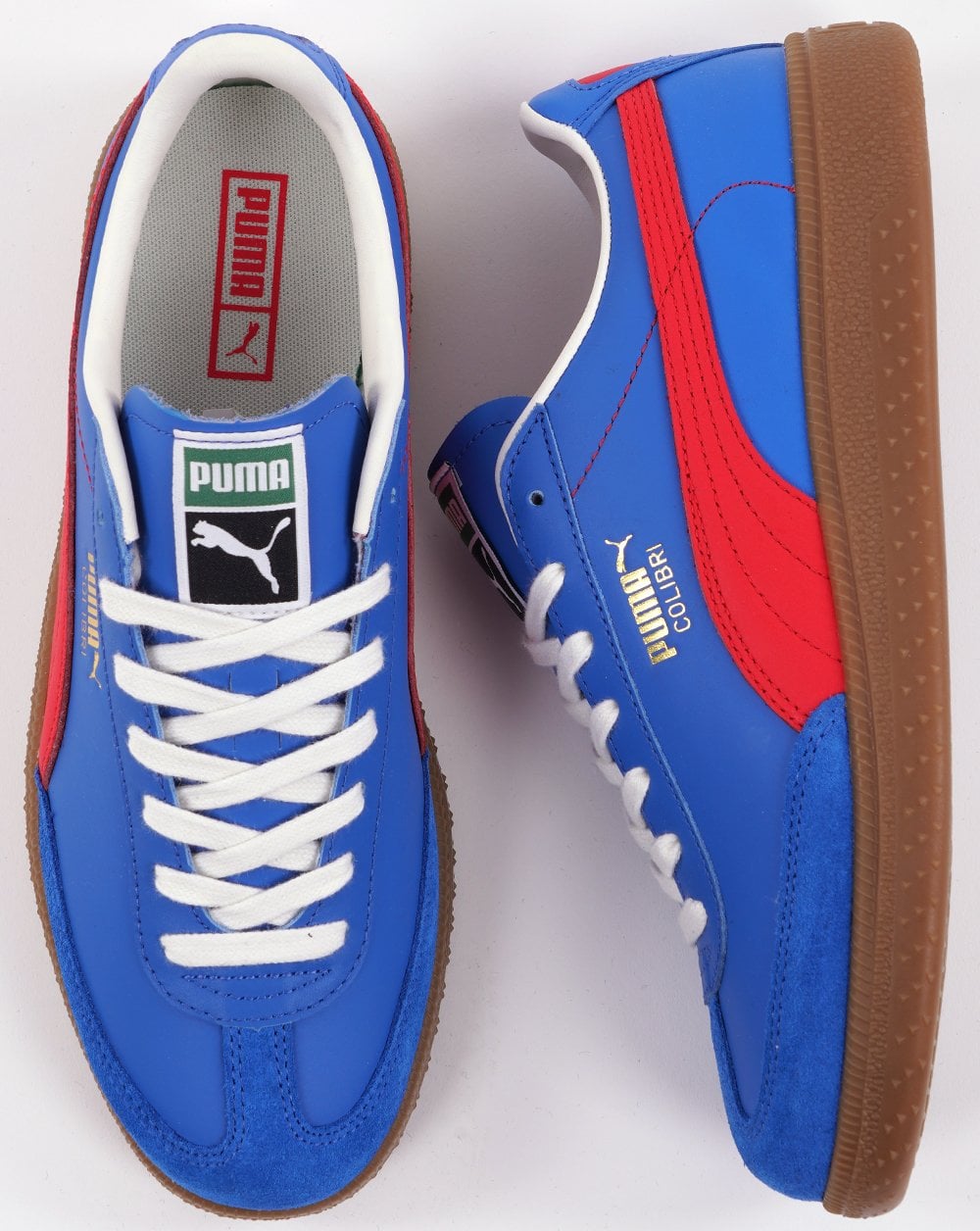 Puma Colibri OG Trainer Königsblau/Rot