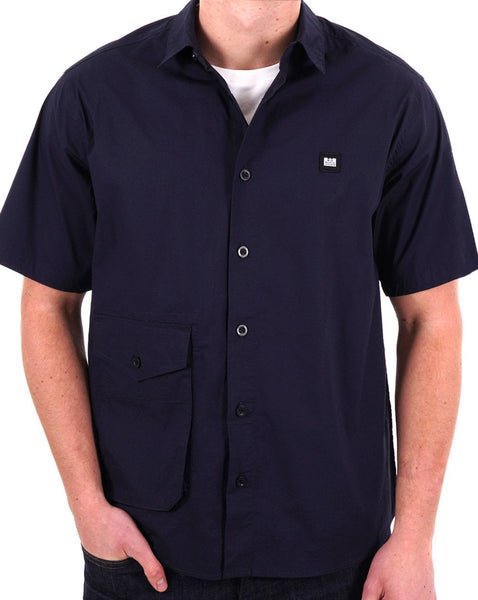 Weekend Offender Barboza SS Shirt Navy