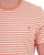 Barbour Bilting Stripe T-shirt Orange