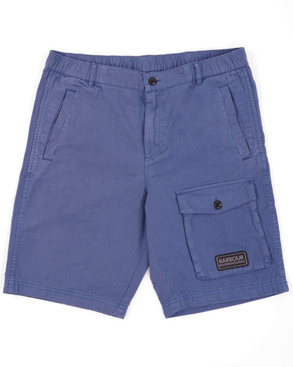 Barbour International Cloud Shorts in dunklem Denim