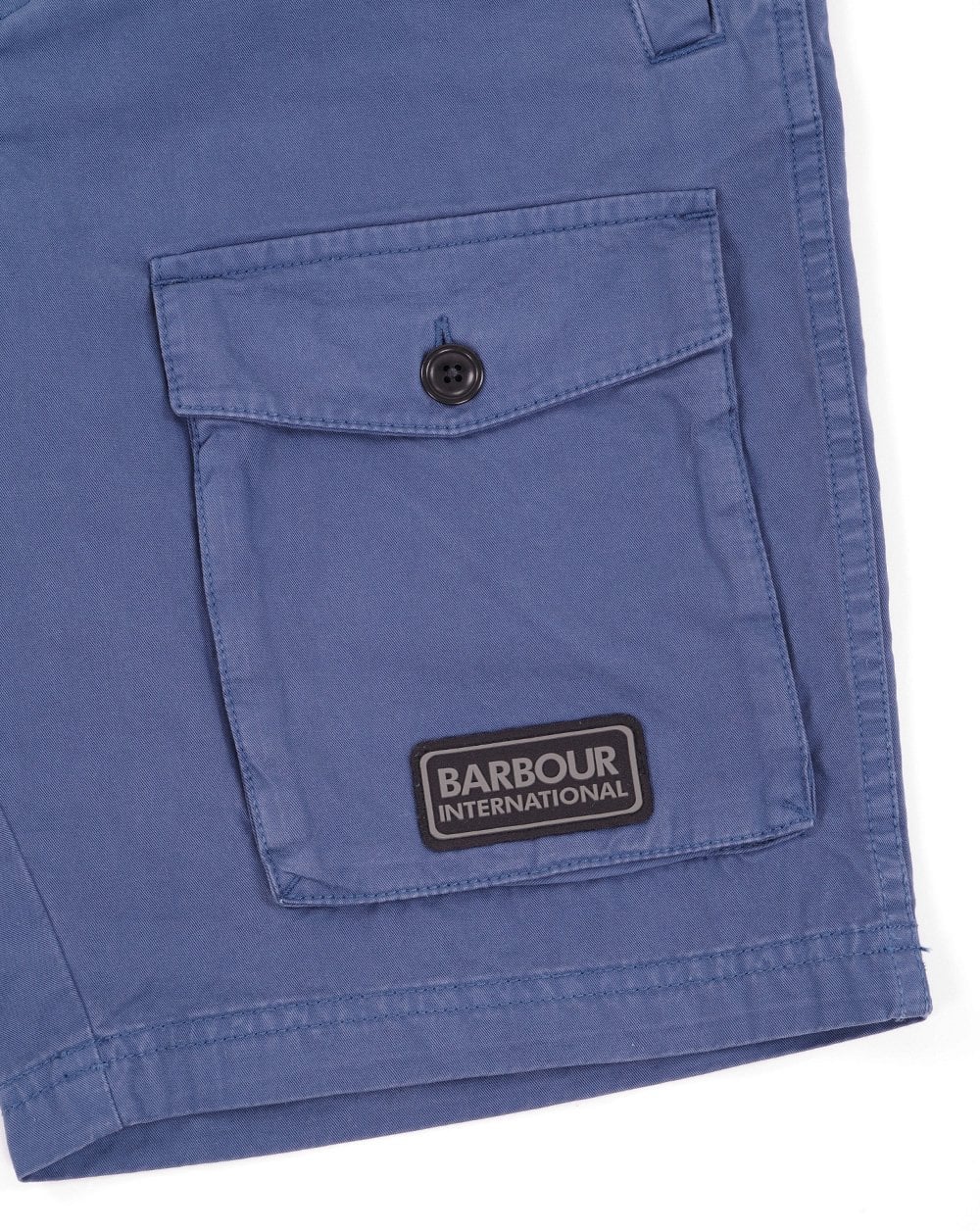 Barbour International Cloud Shorts in dunklem Denim