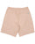Benetton Cotton Canvas Drawstring Short Beige