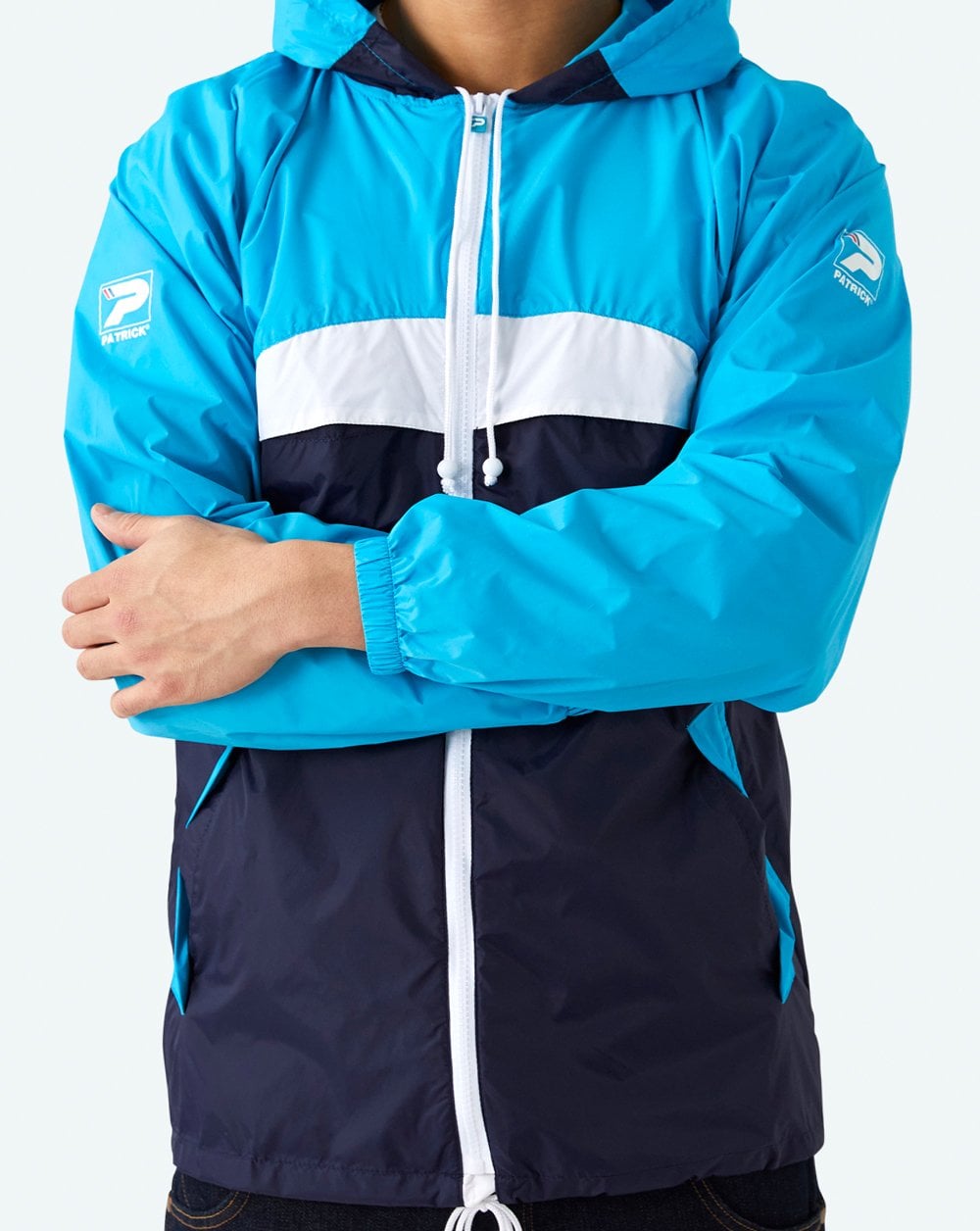 Patrick Klassische Regenjacke Original Blau