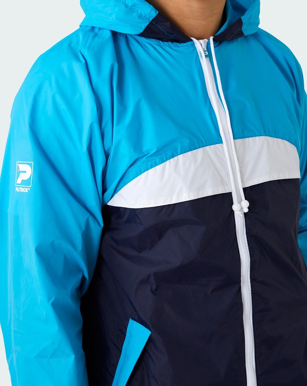 Patrick Klassische Regenjacke Original Blau