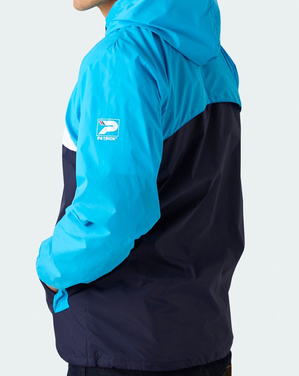 Patrick Klassische Regenjacke Original Blau