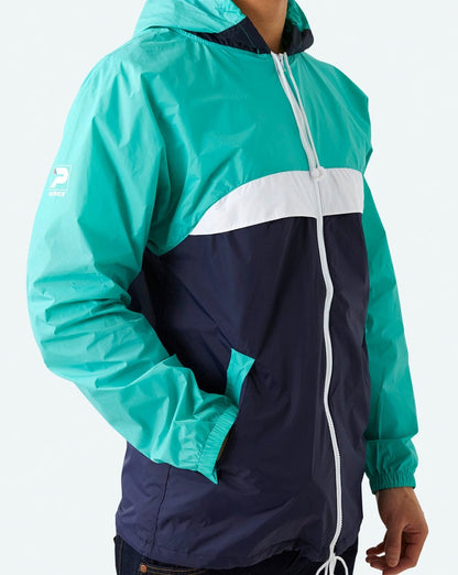 Patrick Classic Cagoule Pastellgrün/Marineblau