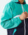 Patrick Classic Cagoule Pastel Green/Navy