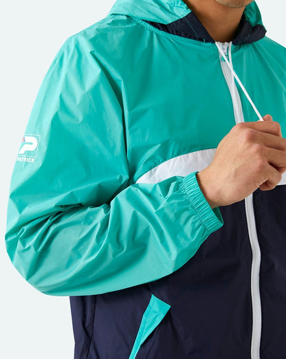 Patrick Classic Cagoule Pastellgrün/Marineblau