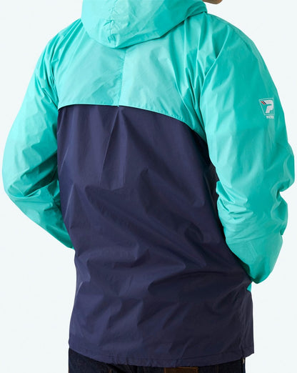 Patrick Classic Cagoule Pastellgrün/Marineblau
