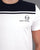 Sergio Tacchini New Young Line T Shirt White/Navy Blue
