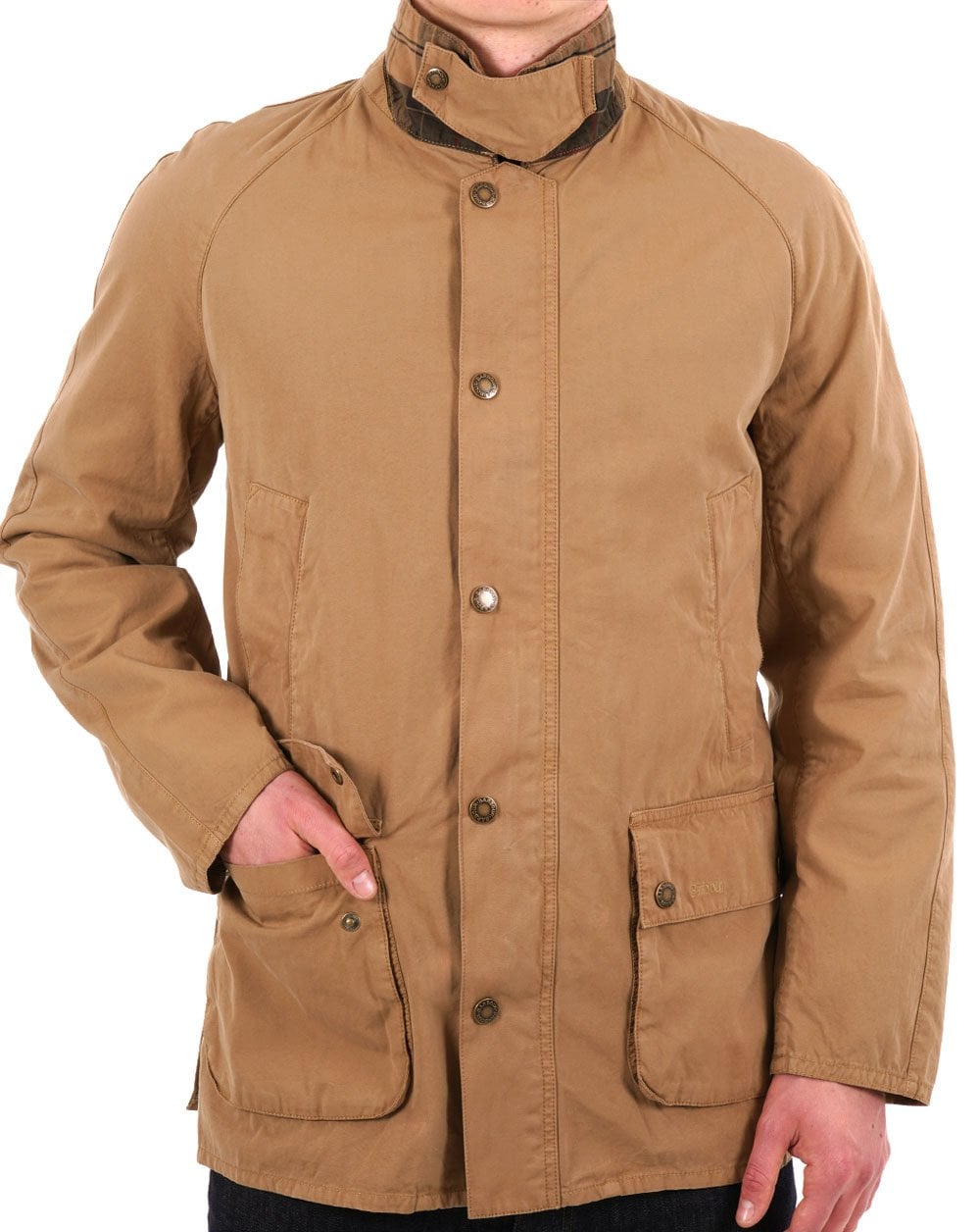 Barbour Ashby Casual Jacket Stone