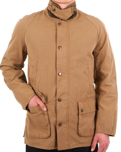 Barbour Ashby Freizeitjacke Stein