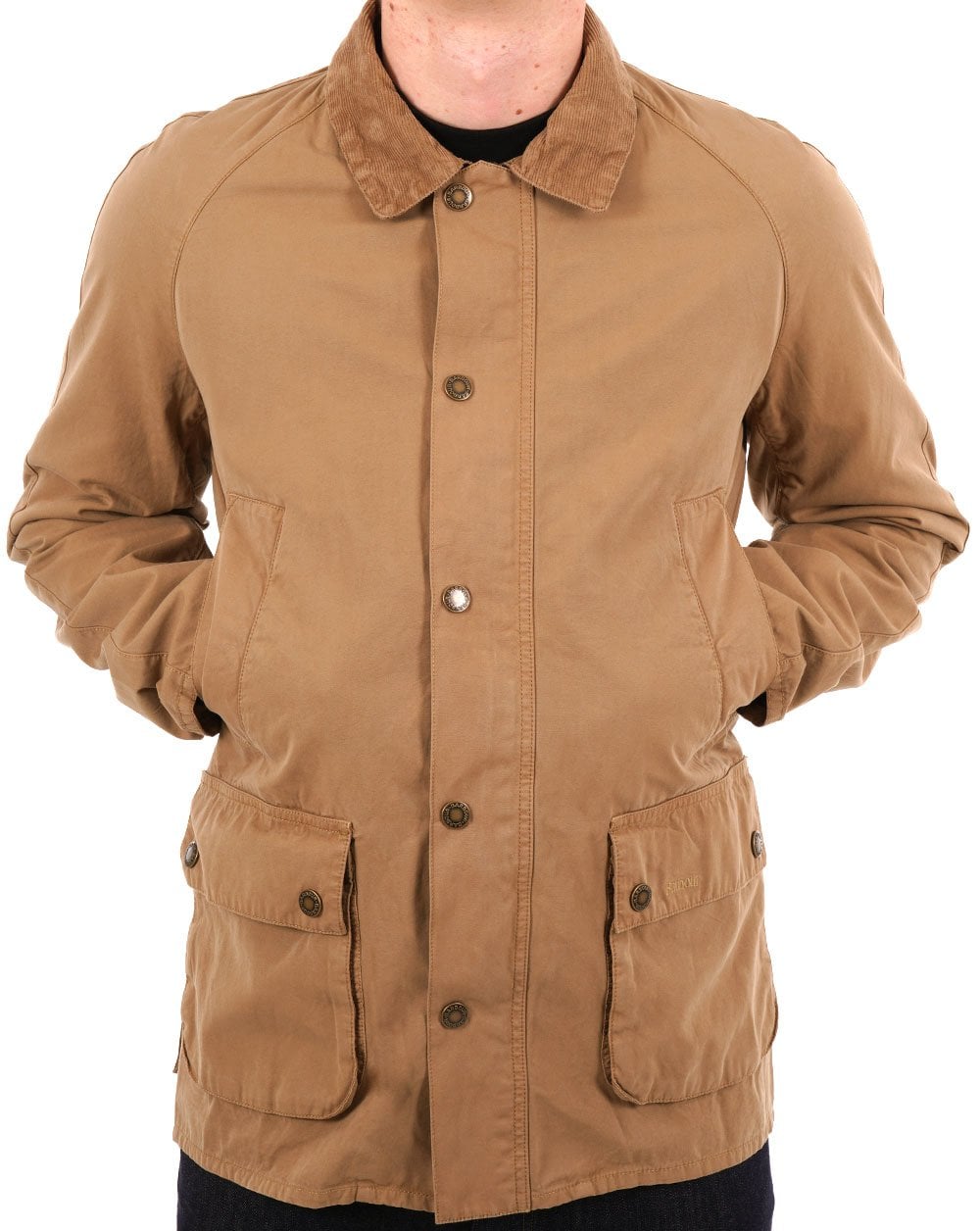 Barbour Ashby Casual Jacket Stone