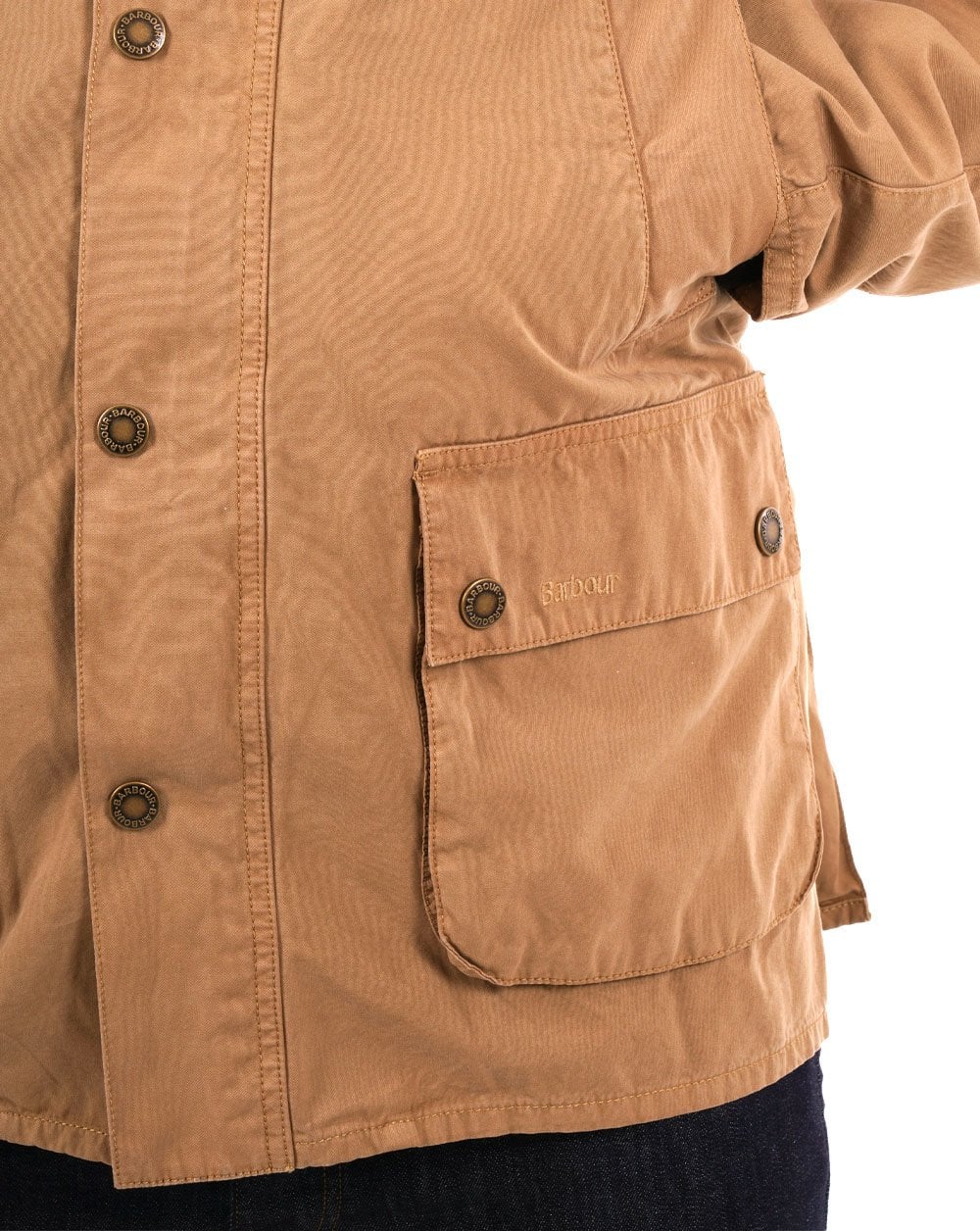 Barbour Ashby Casual Jacket Stone
