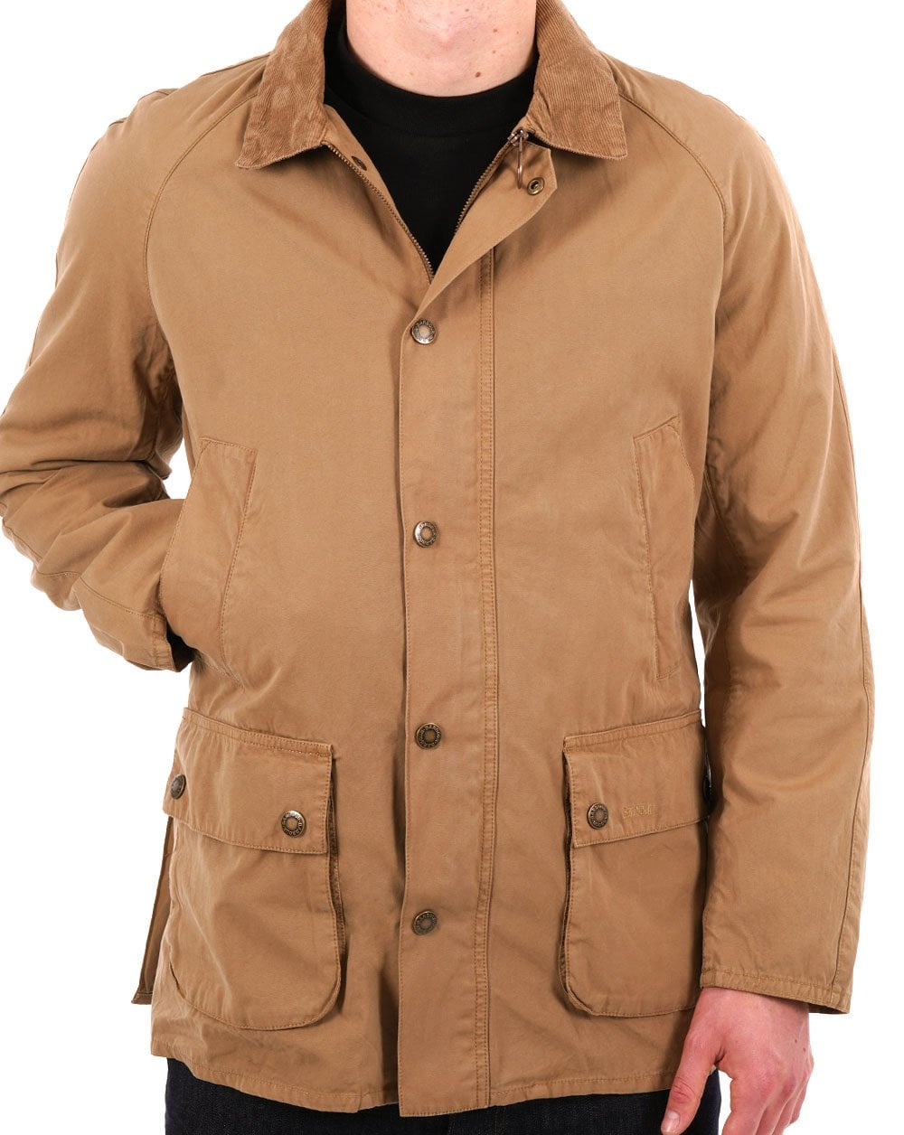 Barbour Ashby Casual Jacket Stone