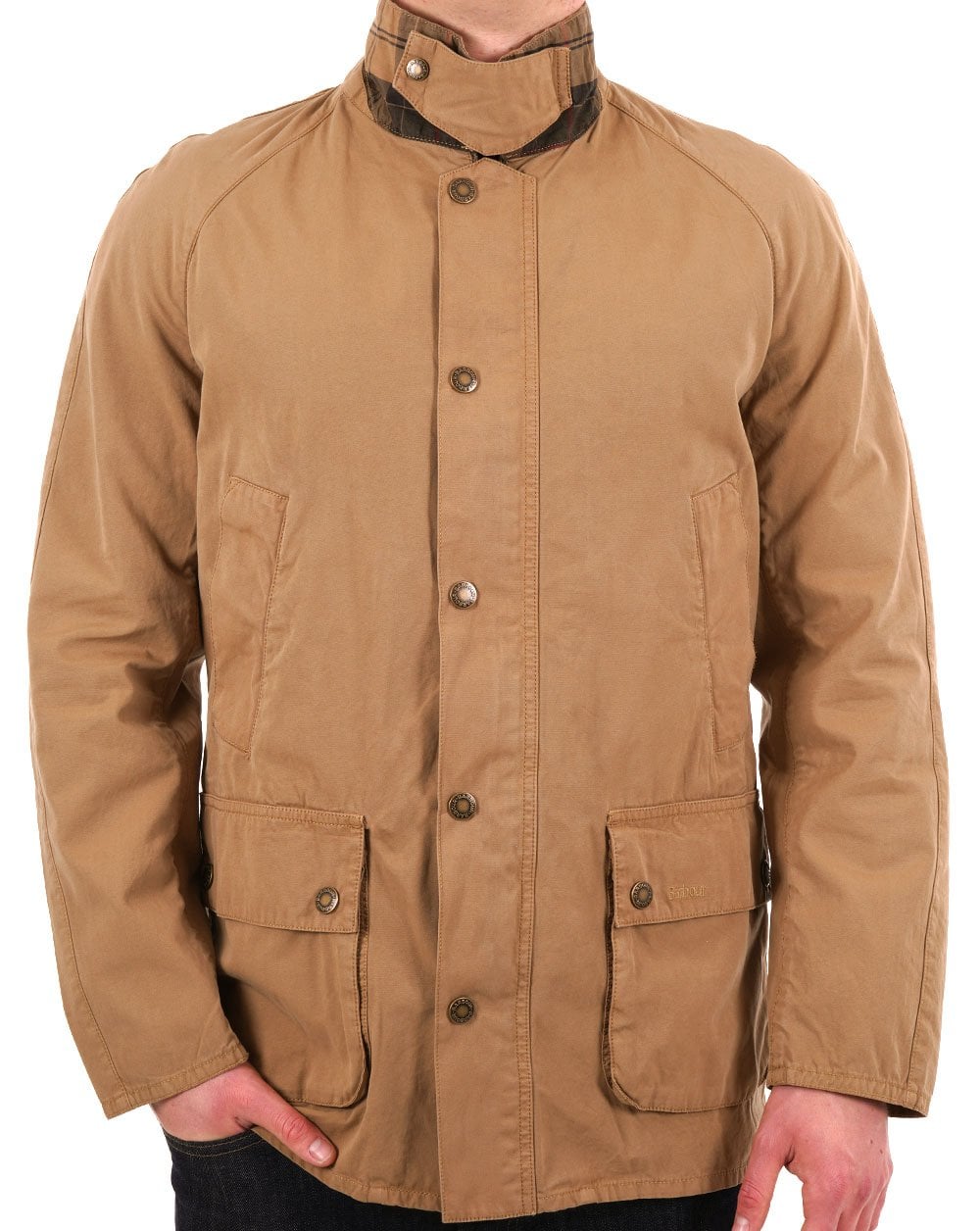 Barbour Ashby Freizeitjacke Stein