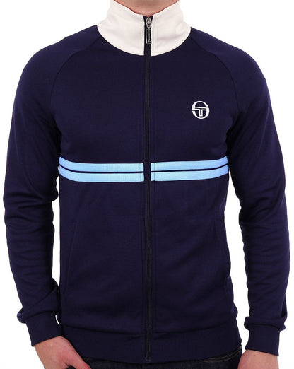Sergio Tacchini Dallas Trainingsoberteil Navy Sky Gardenia