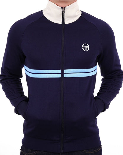 Sergio Tacchini Dallas Trainingsoberteil Navy Sky Gardenia