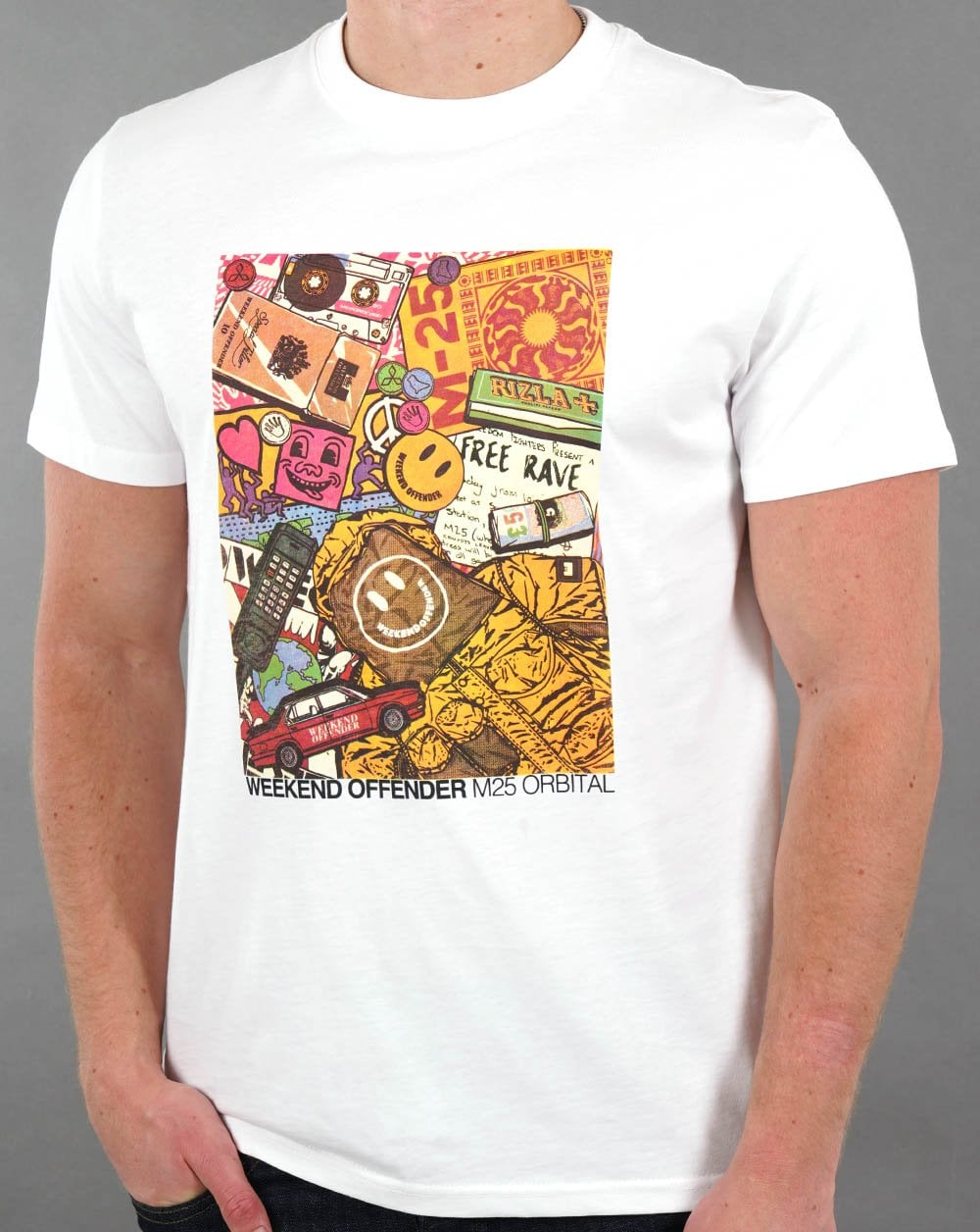 Weekend Offender M25 T-Shirt Weiß
