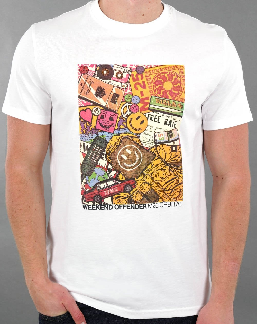 Weekend Offender M25 T-Shirt Weiß