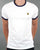 Lyle And Scott Ringer T-shirt White/Navy