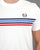 Sergio Tacchini Chest Stripe T Shirt White