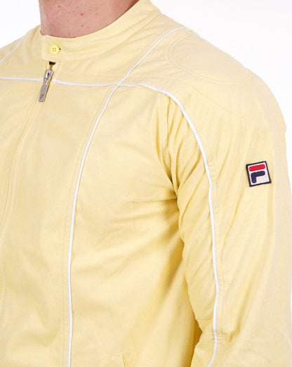 Fila Vintage Terrinda Mk3 Trainingsjacke in Zitronengelb