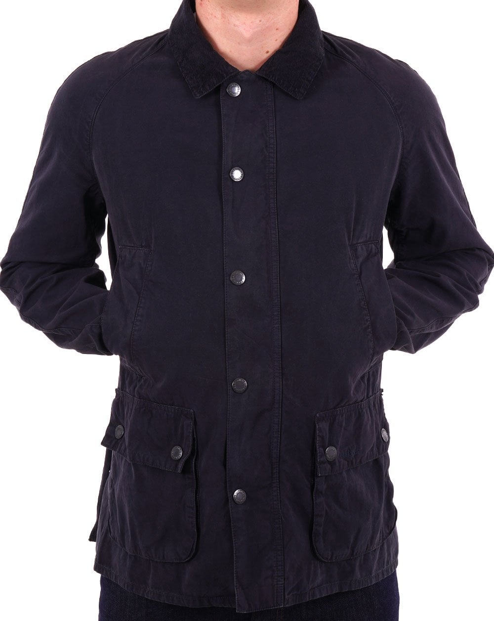 Barbour Ashby Freizeitjacke Marineblau