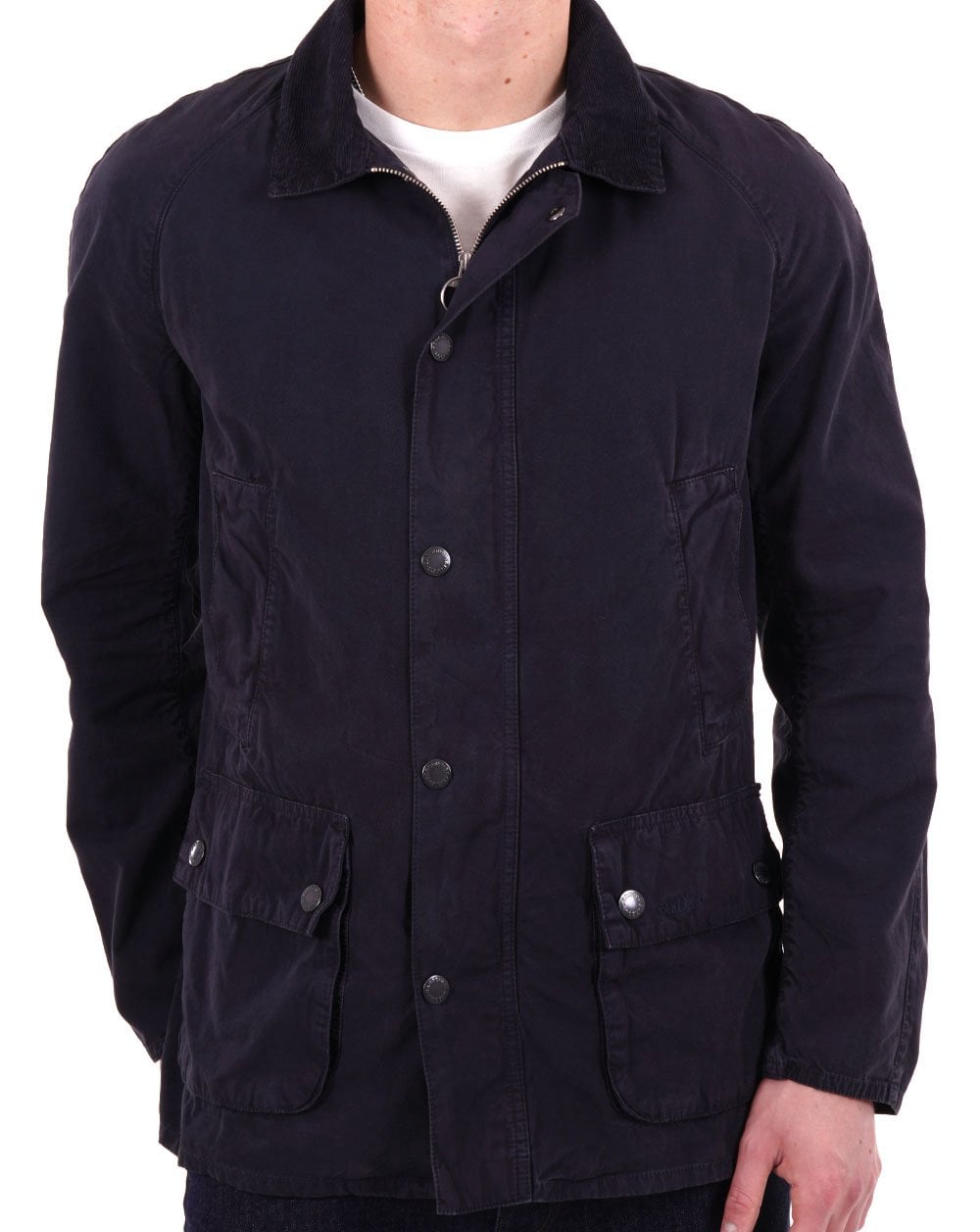 Barbour Ashby Freizeitjacke Marineblau